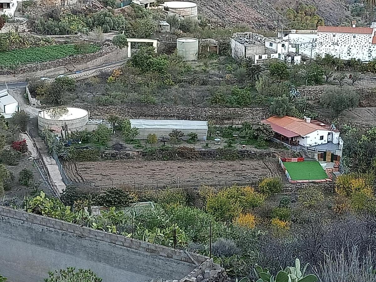 Casa Rural La Hoyita De Tunte Сан-Бартоломе Екстер'єр фото