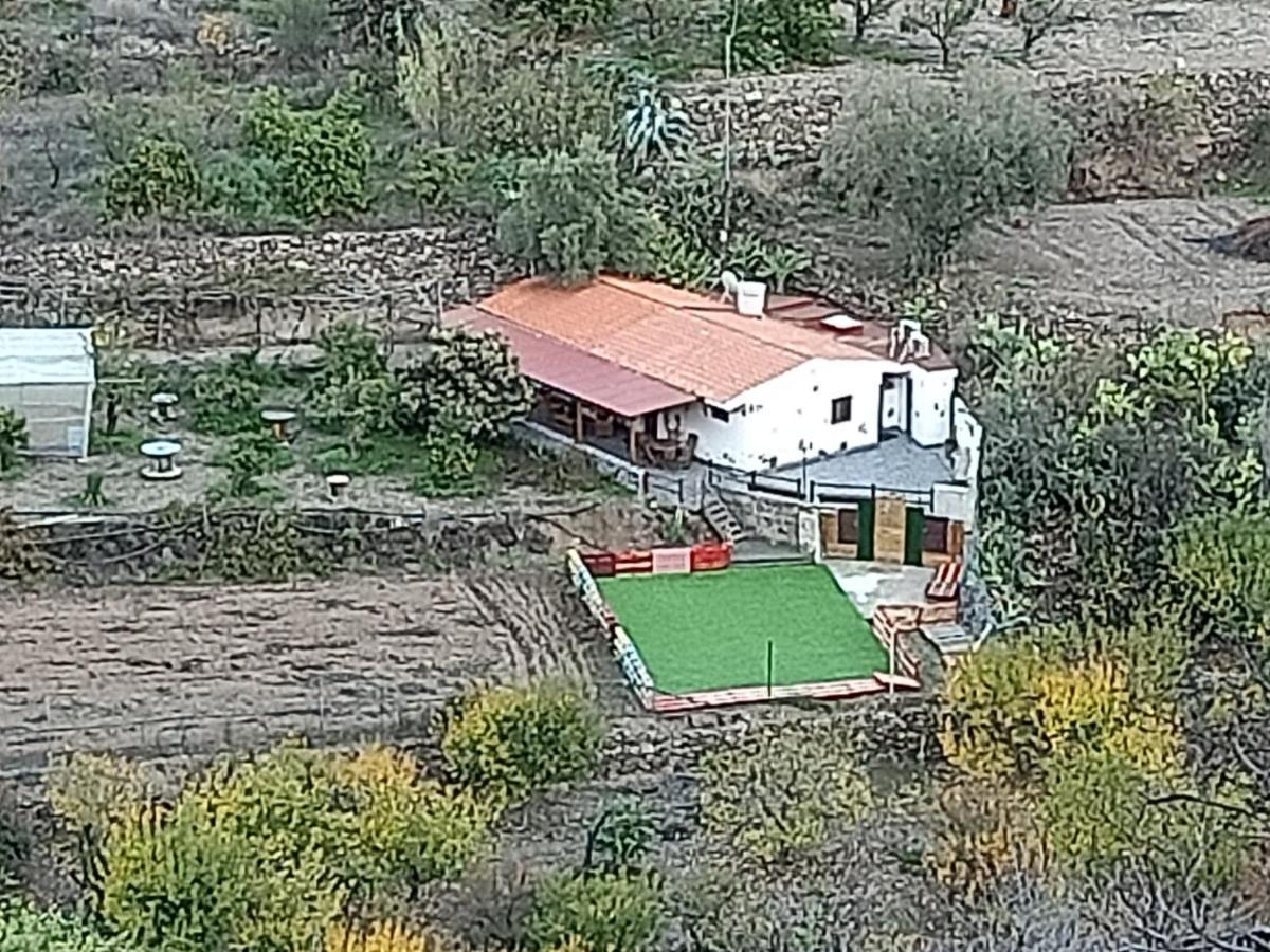 Casa Rural La Hoyita De Tunte Сан-Бартоломе Екстер'єр фото