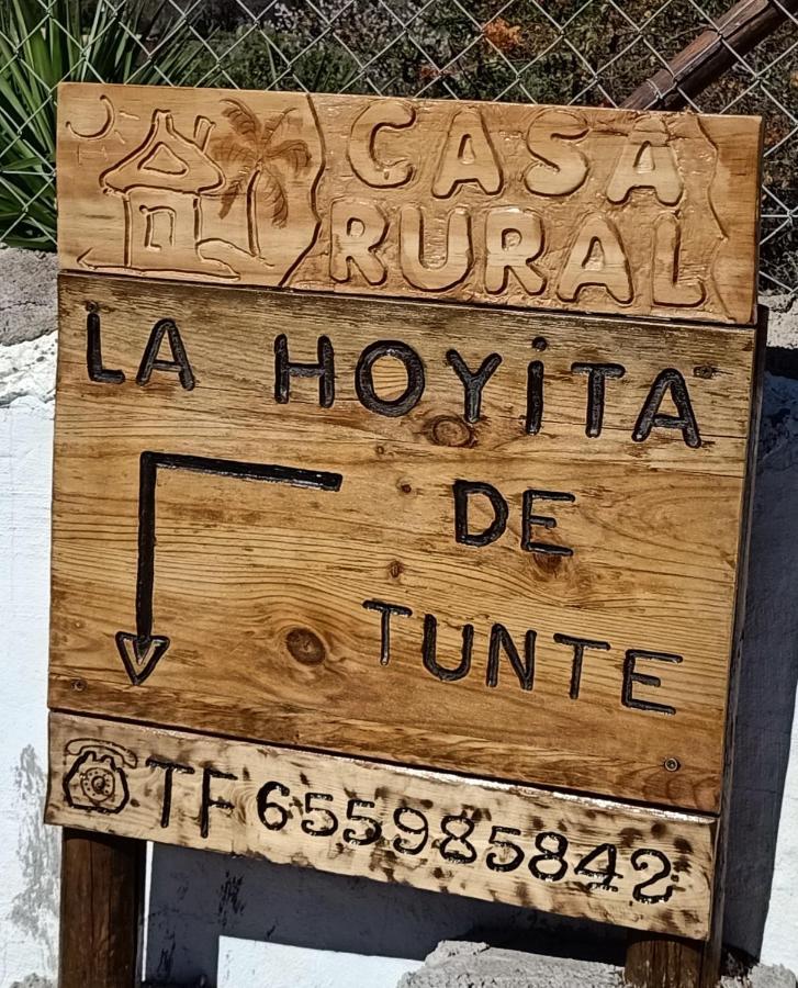 Casa Rural La Hoyita De Tunte Сан-Бартоломе Екстер'єр фото
